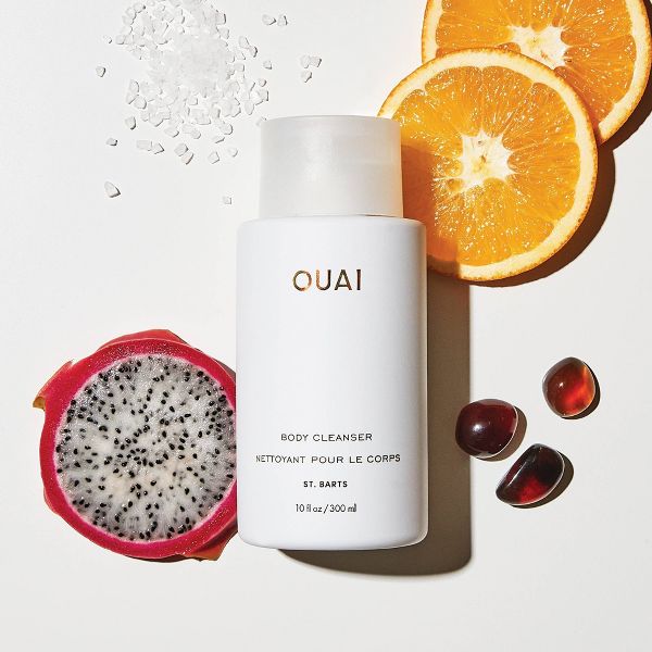 OUAI St Barts Body Cleanser - Travel Size - 3.4 fl oz
