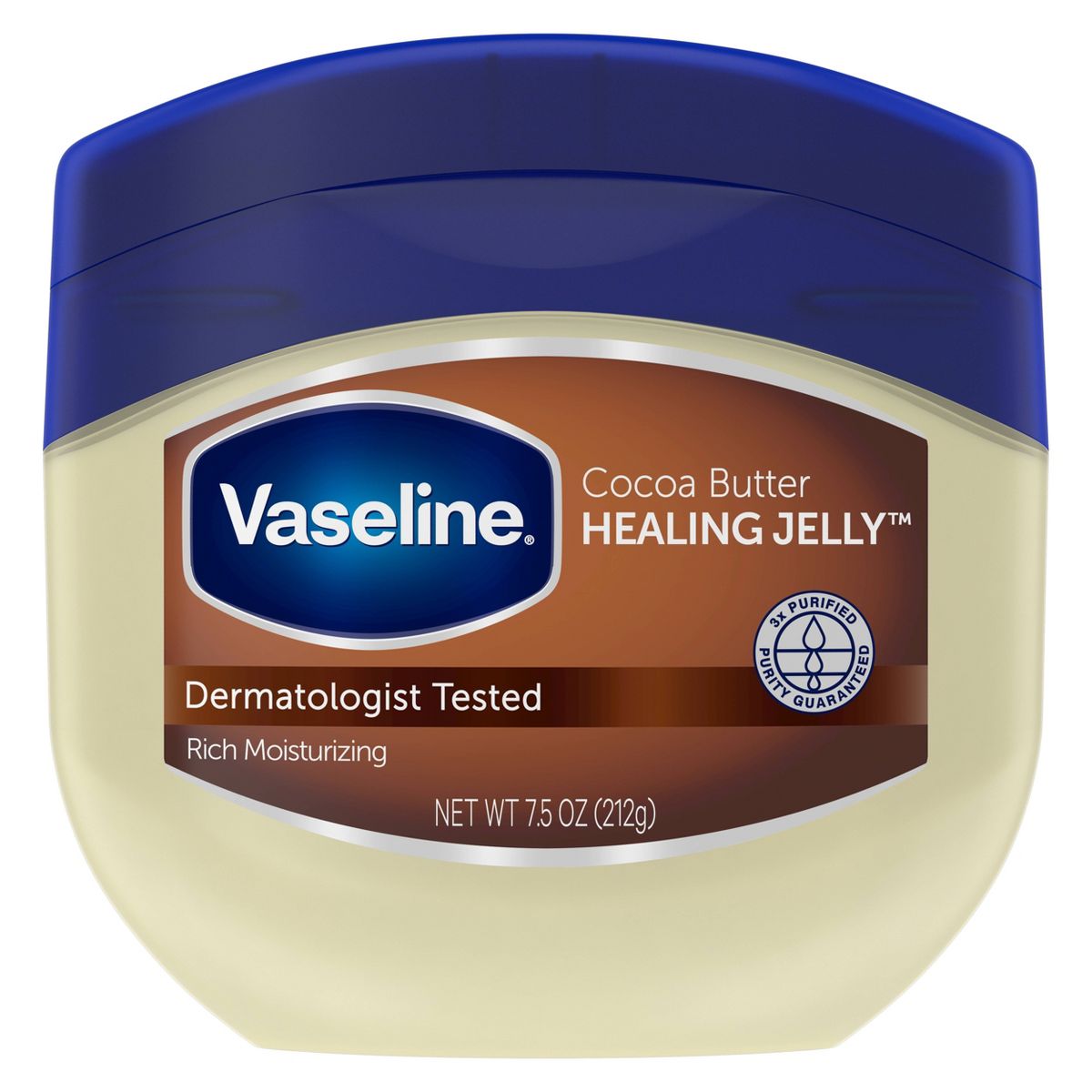 Vaseline Cocoa Butter Healing Petroleum Jelly - 13oz