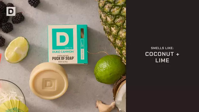 Duke Cannon Supply Co. Puck Soap - Tropic Drift - 5oz