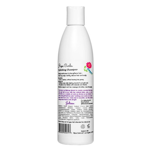Rizos Curls Hydrating Shampoo - 10 fl oz