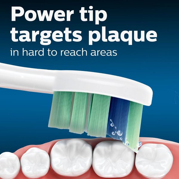 Philips Sonicare C2 Optimal Plaque Replacement Brush Head - White - 2pk