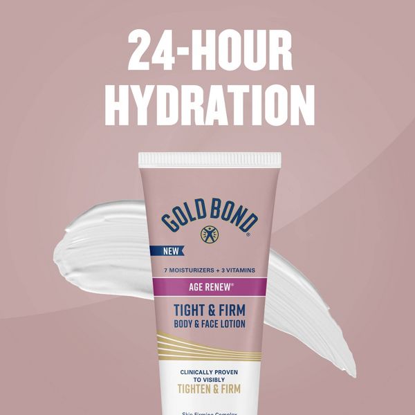 Gold Bond Age Renew Tight & Firm Body & Face Lotion - 8oz