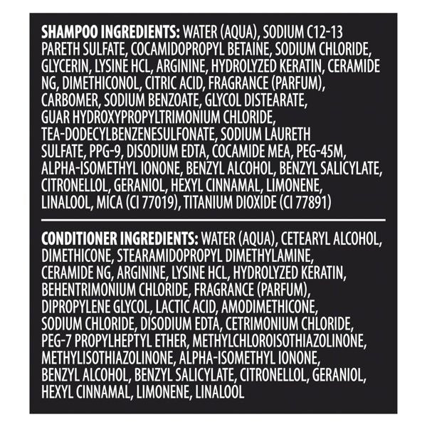 Tresemme Healthy Volume Shampoo and Conditioner - 56 fl oz/2pc