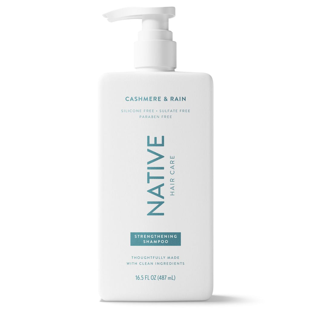 Native Cashmere & Rain Strengthening Shampoo - 16.5 fl oz