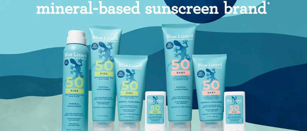 Blue Lizard Kids' Mineral-Based Sunscreen Lotion - SPF 50 - 5 fl oz