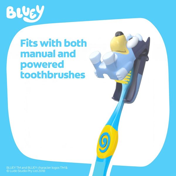 Colgate Kids' Bluey Toothbrush Cover Cap