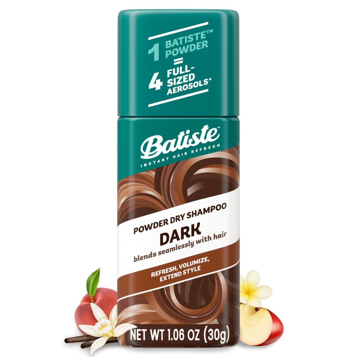 Batiste Dark Powder Dry Shampoo – 1.06oz