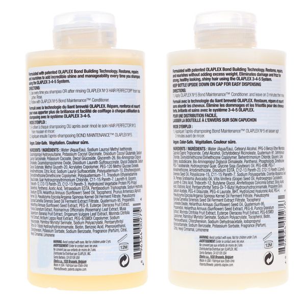Olaplex No.4 Bond Maintenance Shampoo 8.5 oz & No.5 Conditioner 8.5 oz Combo Pack