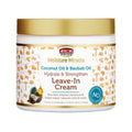 African Pride Coconut Oil & Baobab Oil Leave In Hair Cream - 15 fl oz