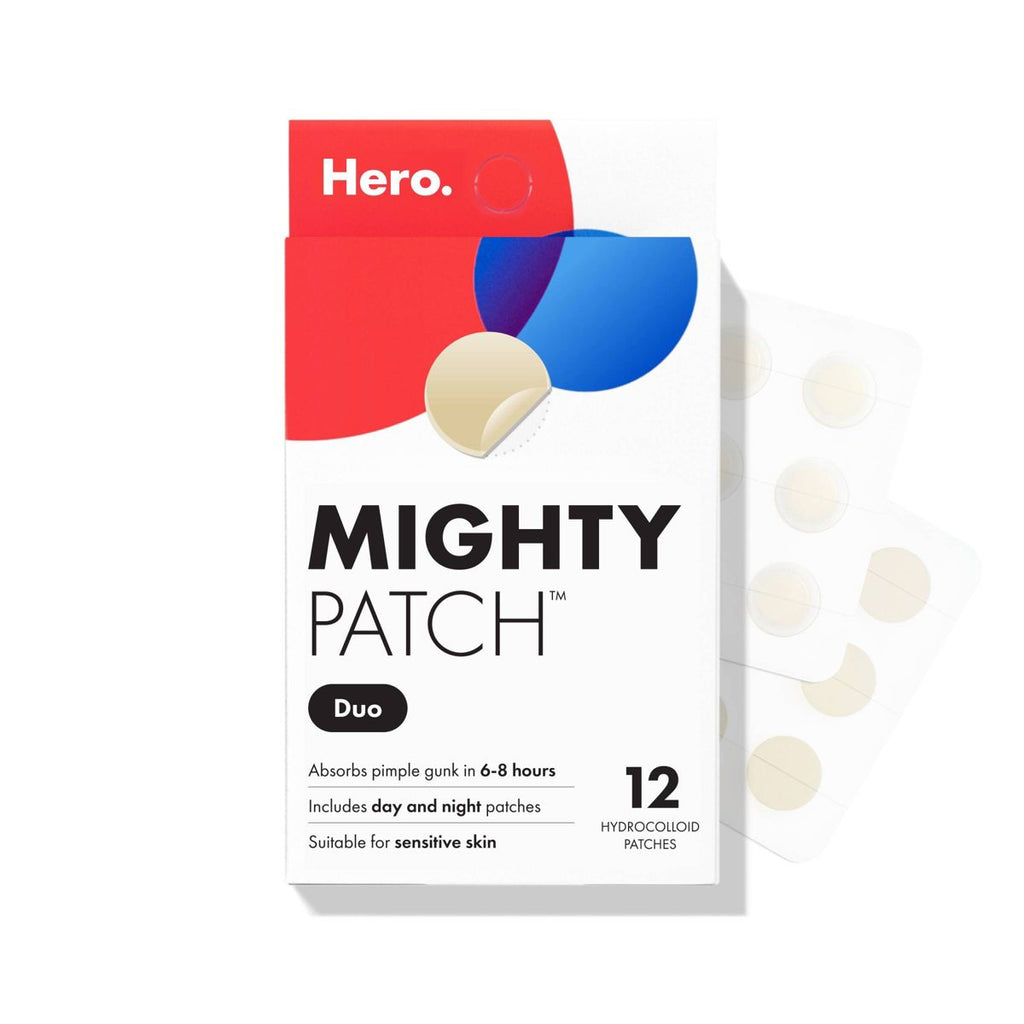 Hero Mighty Patch Duo - 12ct