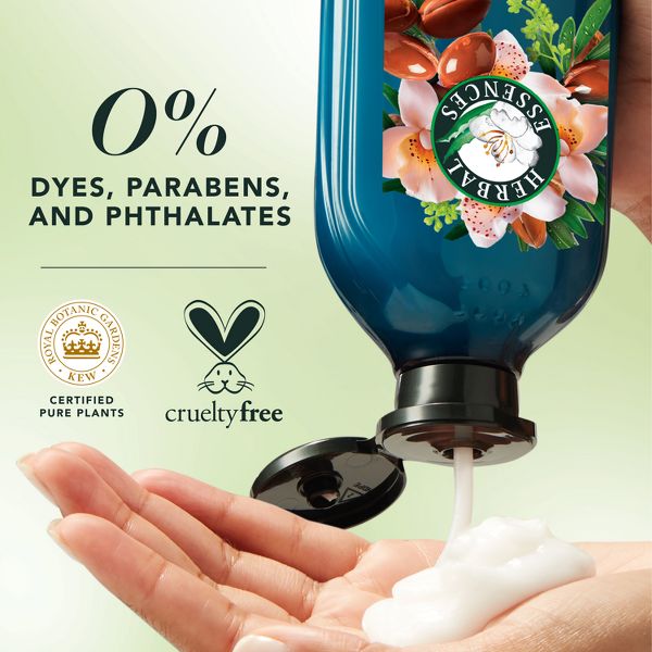 Herbal Essences Pure Plants Blend Argan Oil Repairing Color-Safe Shampoo/Conditioner Dual Pack - 13.5 fl oz/2ct