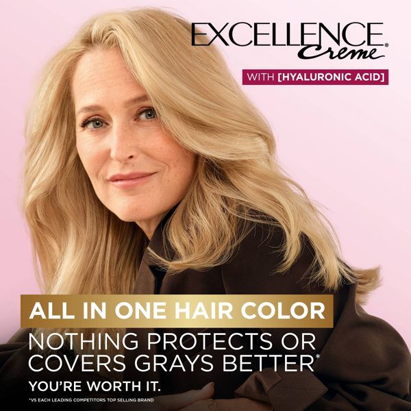 L'Oreal Paris Excellence Creme Triple Protection Color - 6.3 fl oz - 3 Natural Black - 1 kit
