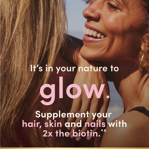 Nature's Bounty Optimal Solutions Advanced Hair, Skin & Nails Gummies with Biotin - 80ct