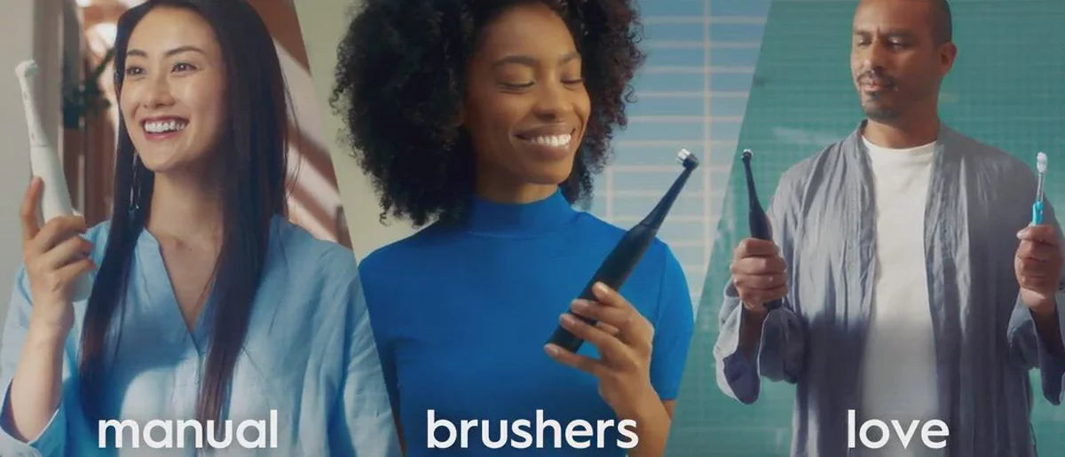 Oral-B iO Series 2 Electric Toothbrush with Timer and Multiple Brush Modes - Black