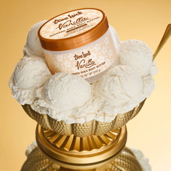 Tree Hut Vanilla Whipped Shea Body Butter Jasmine & Vanilla - 8.4oz