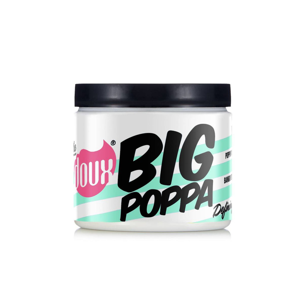 The Doux Big Poppa Curl Defining Gel - 16 oz