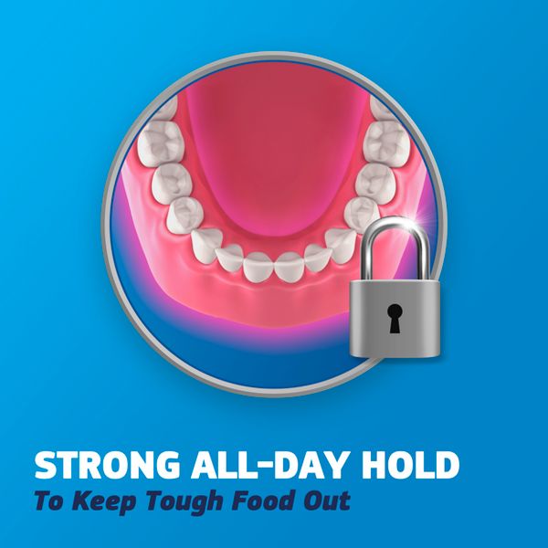 Fixodent Complete Original Denture Adhesive Cream - 2.4oz/2pk