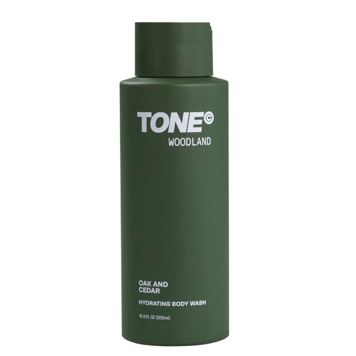 TONE Hydrating Body Wash with Long-Lasting Fragrance - Woodland - 500ml