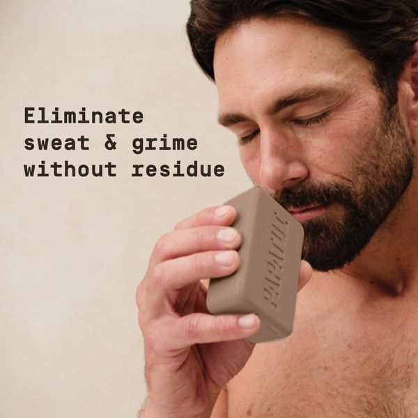 Papatui Men's Sulfate-Free Exfoliating and Hydrating Avocado Oil and Ceramides Bar Soap - 1.4oz