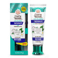 GuruNanda Fluoride-Free Coconut Oil,Neem, Mint and Jasmine Whitening Toothpaste with Hydroxyapatite - 4.2oz