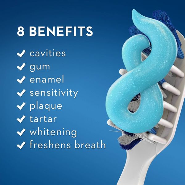 Crest Pro-Health Clean Mint Tarter Control Whitening Toothpaste - 4.3oz/4pk