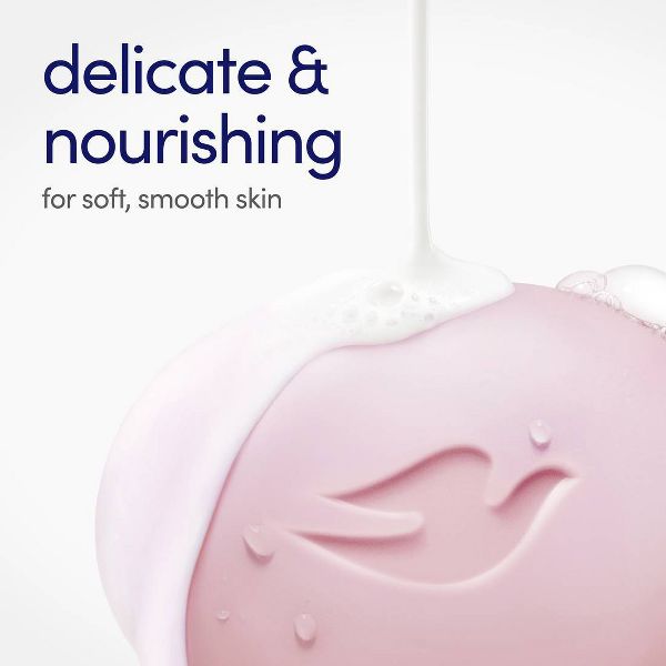 Dove Beauty Pink Deep Moisture Beauty Bar Soap - 8pk - 3.75oz each