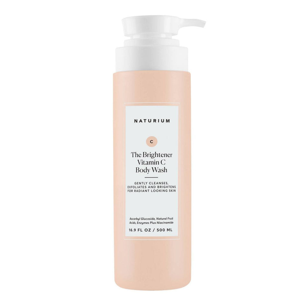 Naturium The Brightener Vitamin C Brightening Body Wash - 16.9 fl oz