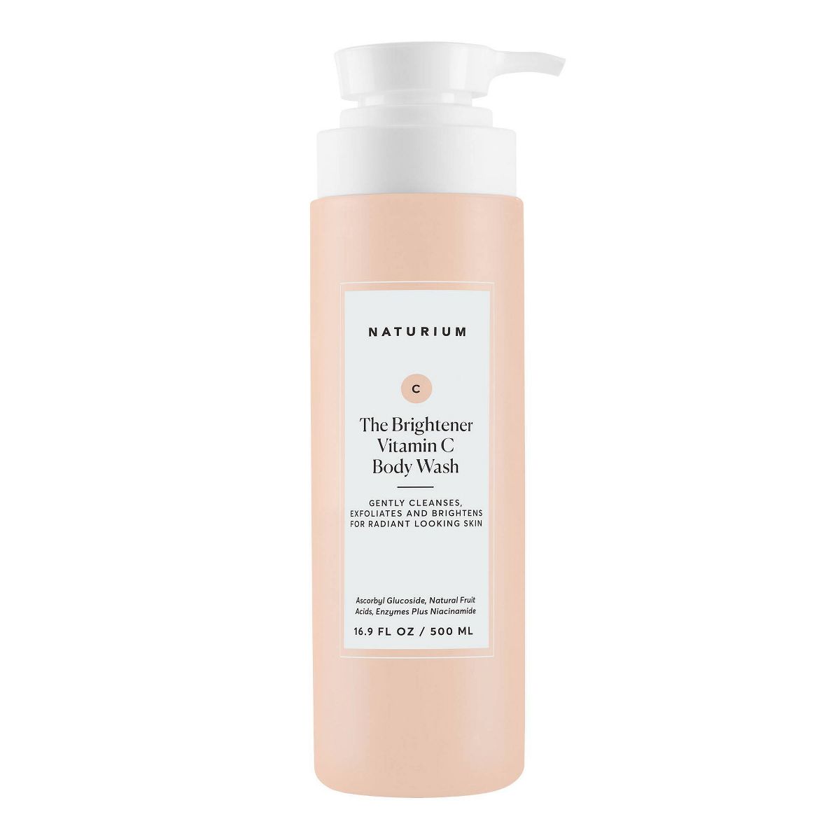 Naturium The Brightener Vitamin C Brightening Body Wash - 16.9 fl oz