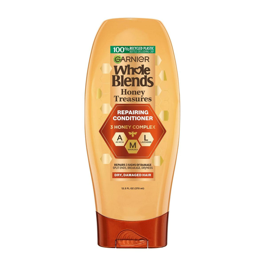 Garnier Whole Blends Honey Treasures Repairing Conditioner - 12.5 fl oz