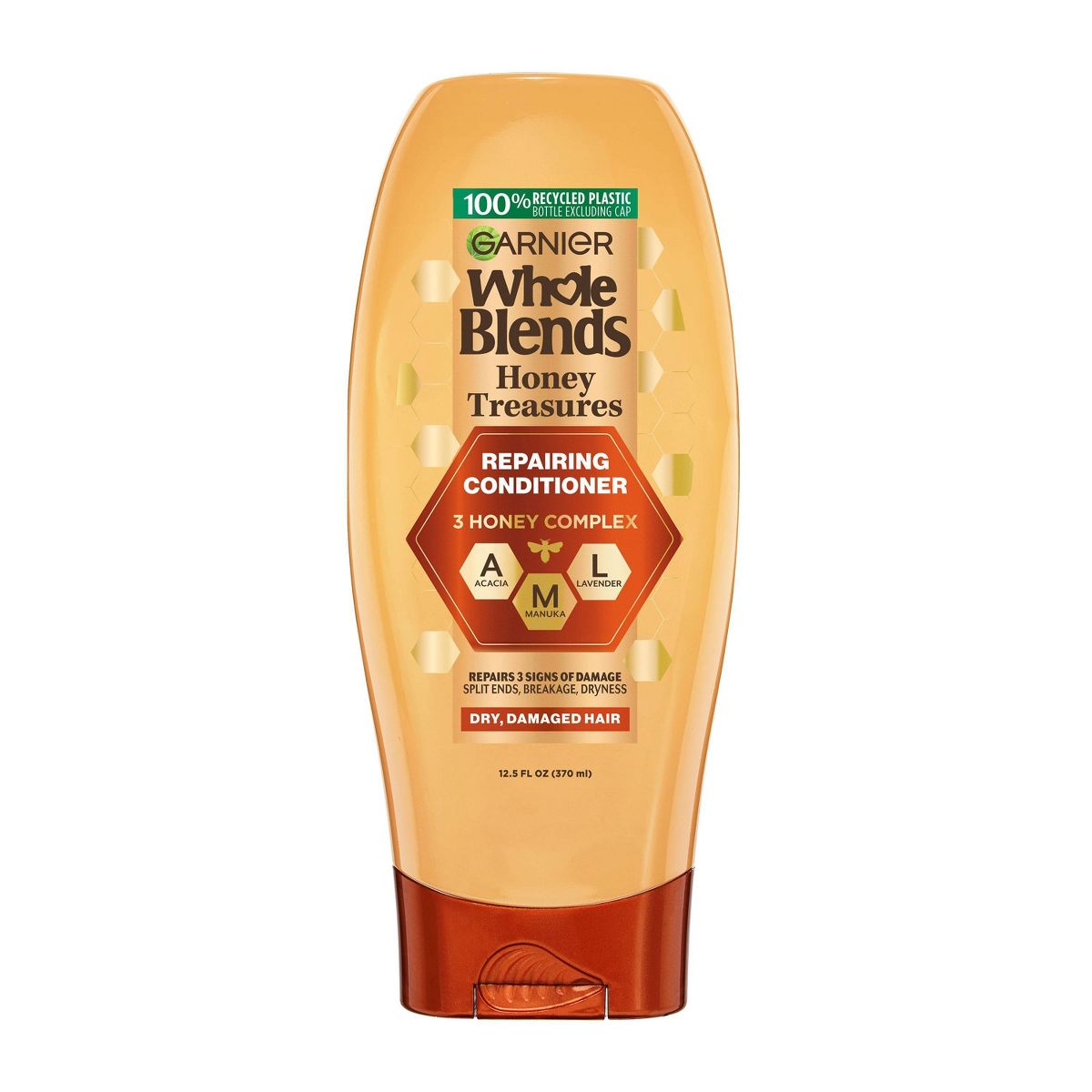 Garnier Whole Blends Honey Treasures Repairing Conditioner - 12.5 fl oz