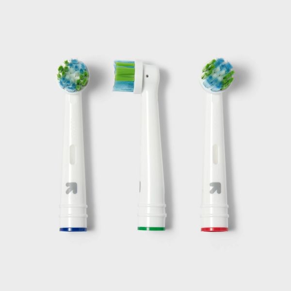 Precise Oscillating Brush Heads - up&up™