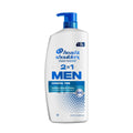 Head & Shoulders Men's 2-in-1 Shampoo and Conditioner, Anti-Dandruff Treatment, Full & Thick for Daily Use, Paraben-Free - 28.2 fl oz