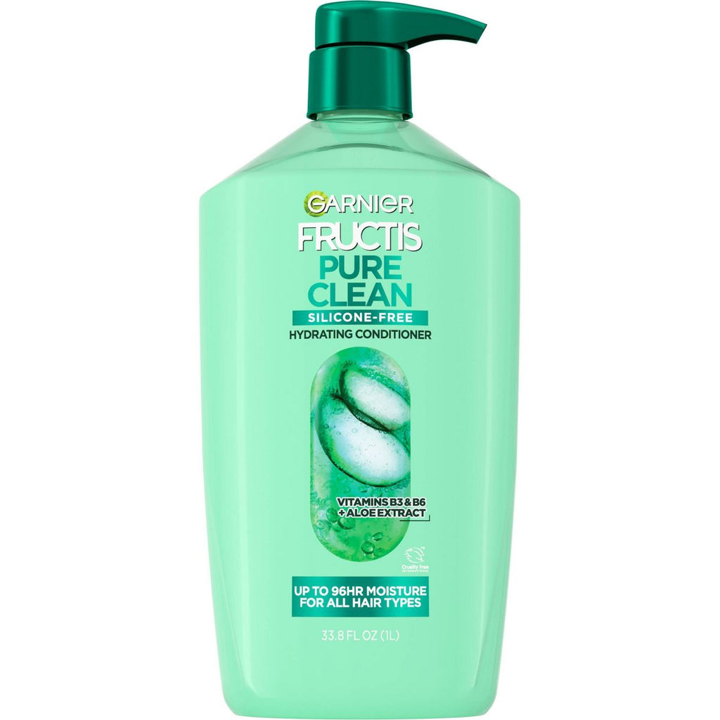 Garnier Fructis Pure Clean Aloe Extract Fortifying Conditioner - 33.8 fl oz