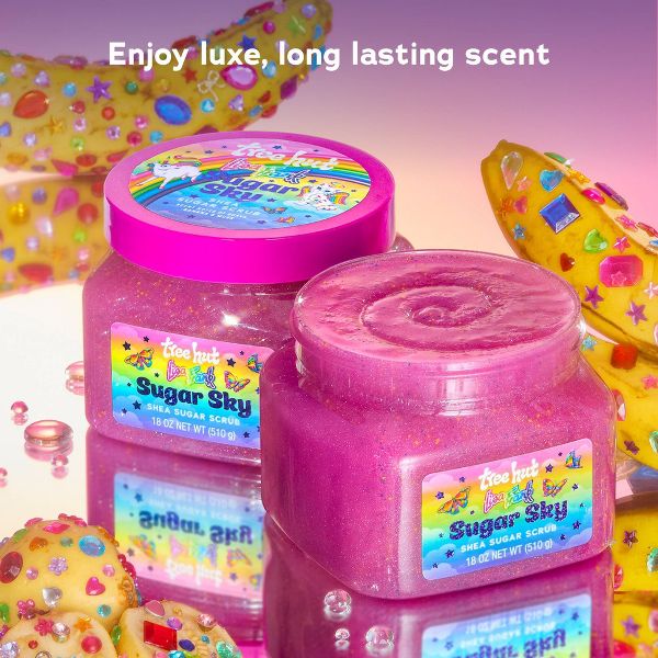 Tree Hut x Lisa Frank Sugar Sky Shea Sugar Body Scrub - 18oz