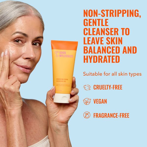 Good Molecules Hydrating Facial Cleanser Gel - 200ml