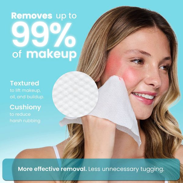 Clean Skin Club Makeup Facial Cleansing Wipes Blemish Control - 10ct