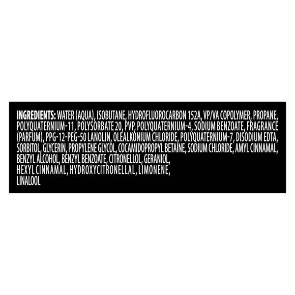 Tresemme Extra Hold Hair Mousse -Travel Size - 2oz