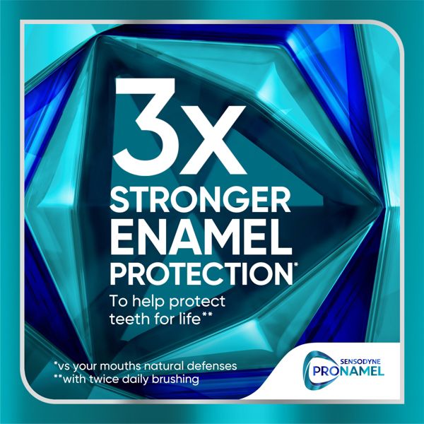 Sensodyne Pronamel Clinical Enamel Strength Toothpaste - Fresh Breath - 3.4oz