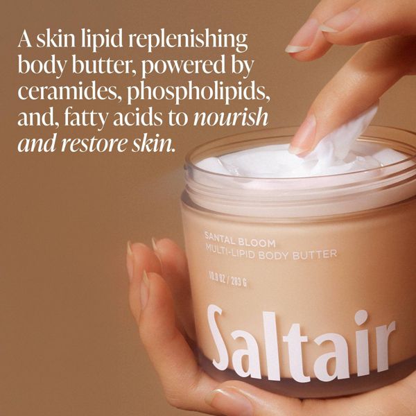 Saltair Multi-Lipid Replenishing Body Butter - Santal Bloom - 10oz