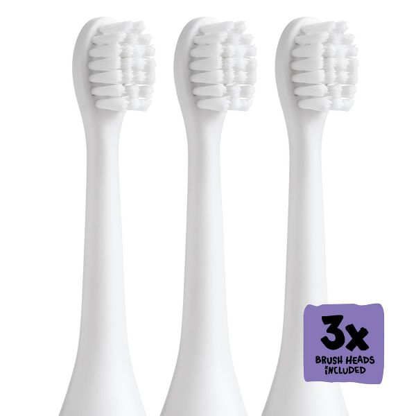 Made by Dentists Kids' Rechargeable Electric Toothbrush with 3 Toothbrush Heads - Unicorn