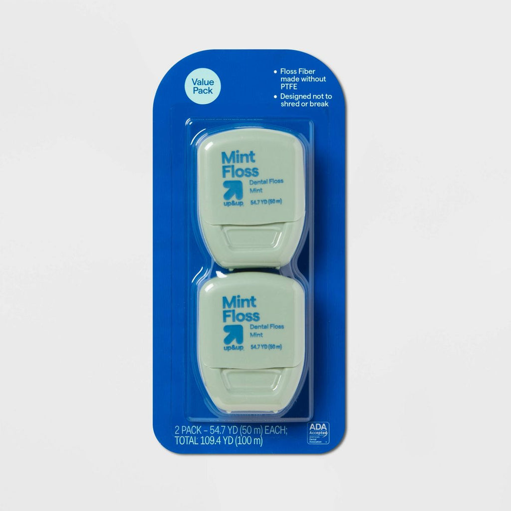 Dental Floss - Mint - 2pk - up&up™
