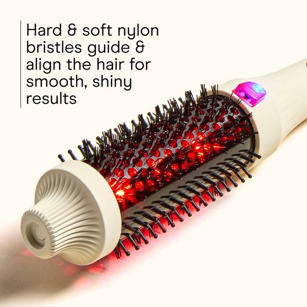 INFINITI PRO CONAIR 1½" Infrared Thermal Brush, LED Infrared Heated Hair Brush
