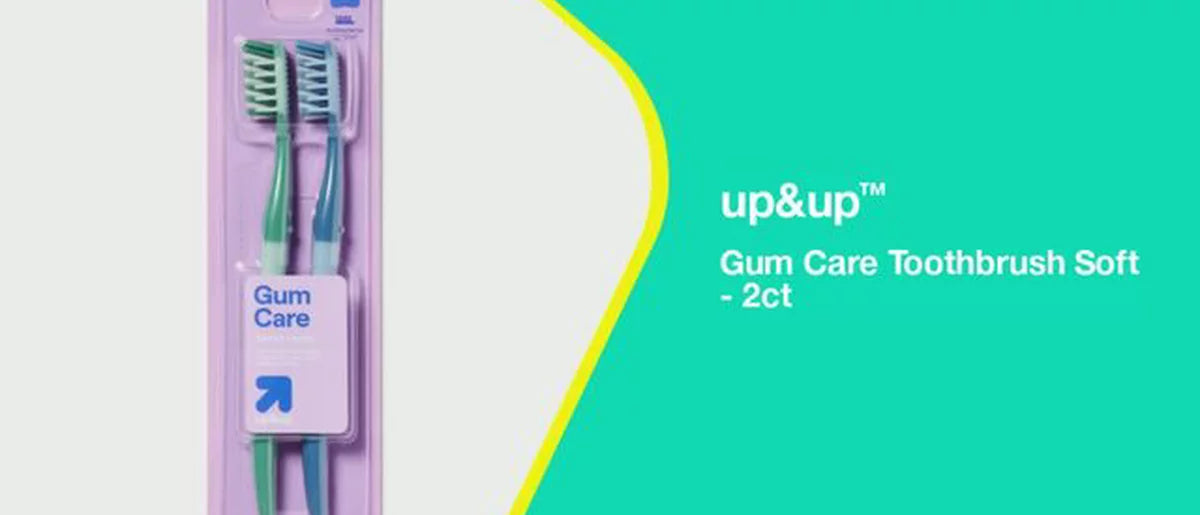Gum Care Soft Toothbrush - up&up™