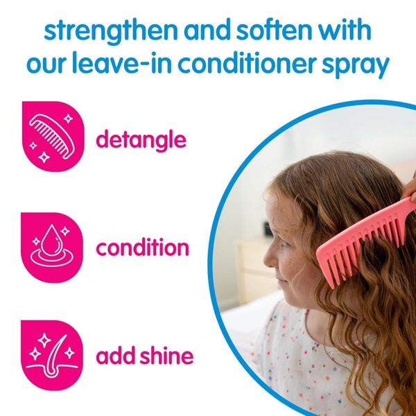 SoCozy Kids' Detangler and Leave-In Conditioner Spray - 10.5 fl oz