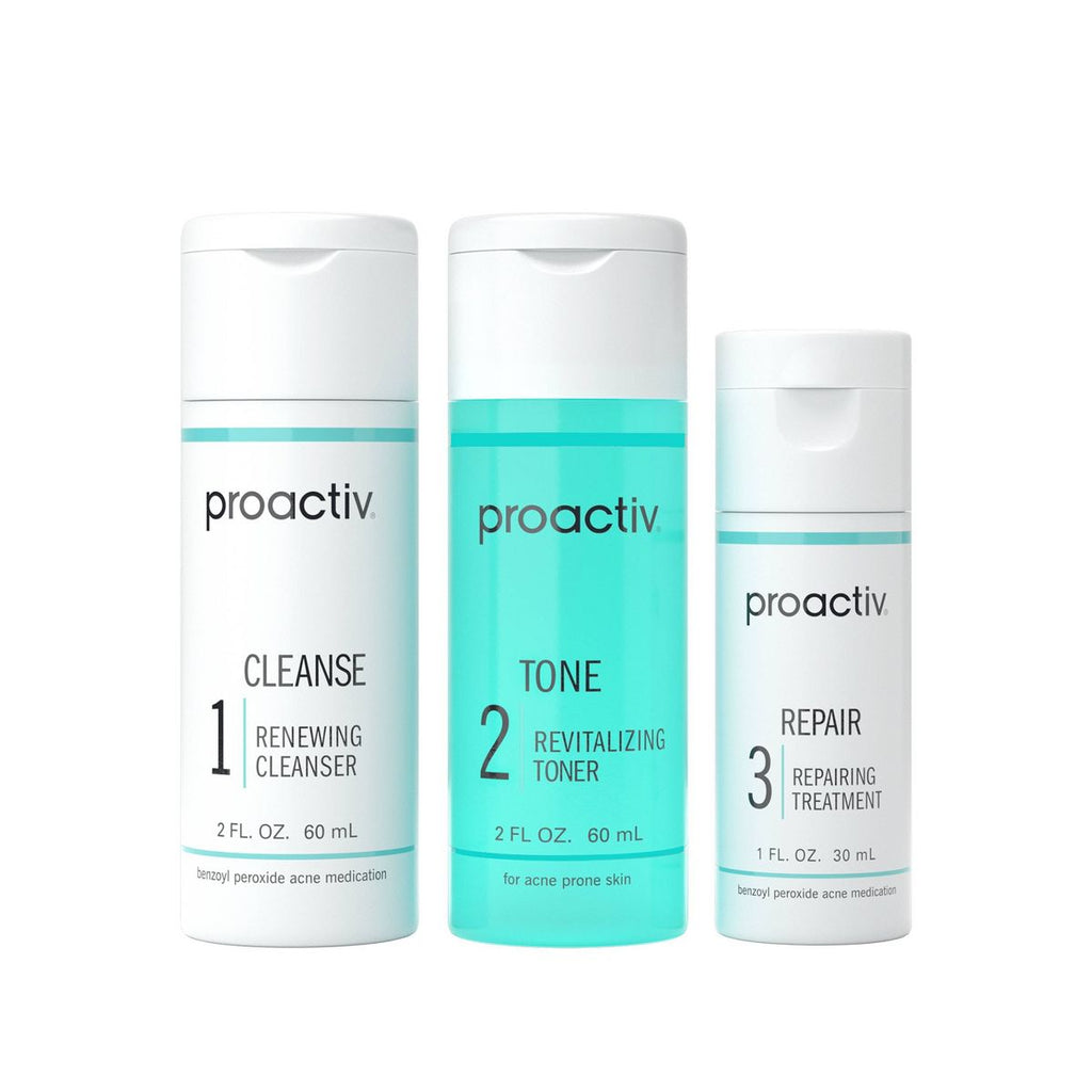 Proactiv Solution 30 Day Acne Treatment Kit - 5 fl oz/3pc