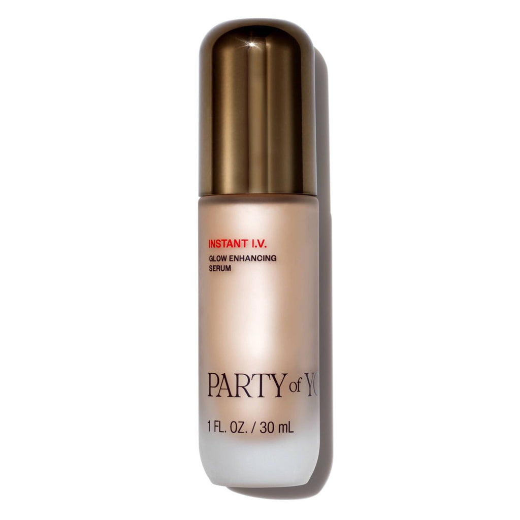 Party of You Glow Enhancing Face Serum - Instant IV - 1oz