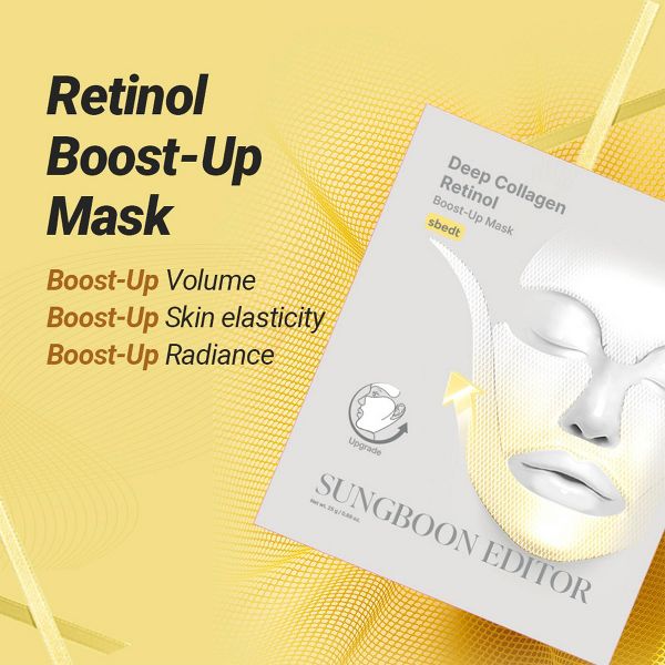 SUNGBOON EDITOR Retinol Boost Up Mask - Beauty Studio