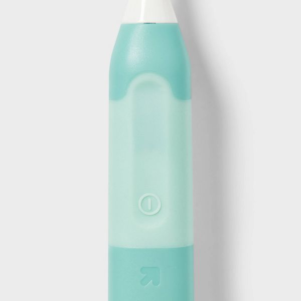 Kids' Battery Powered Electric Toothbrush - Light Pink - up&up™