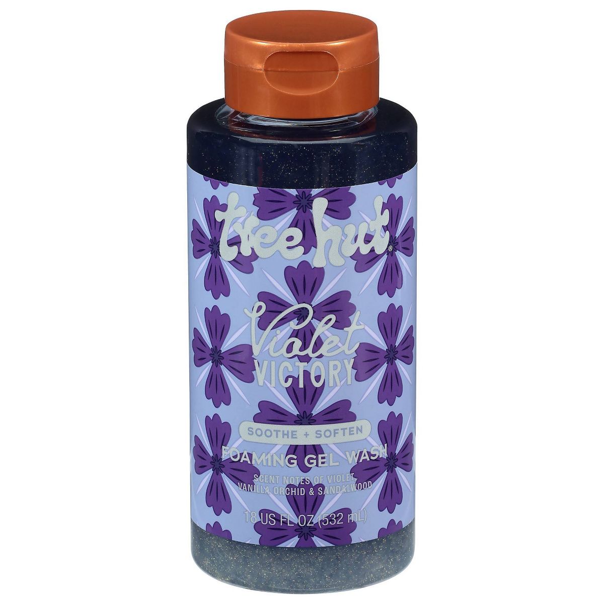 Tree Hut Body Wash - Violet Victory - 18 fl oz