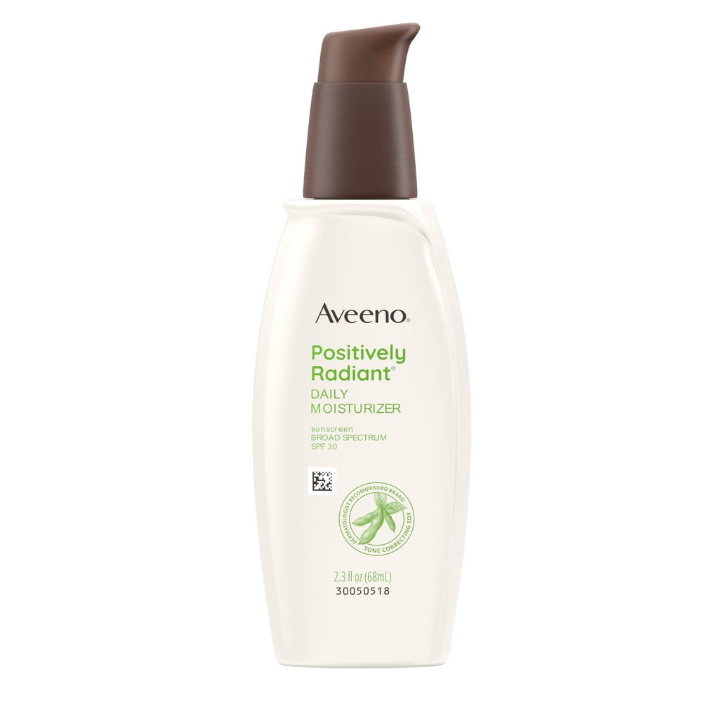 Aveeno Positively Radiant Sheer Daily Moisturizer - SPF 30 - 2.3 fl oz